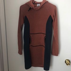 Melanzana Microgrid Dress - small